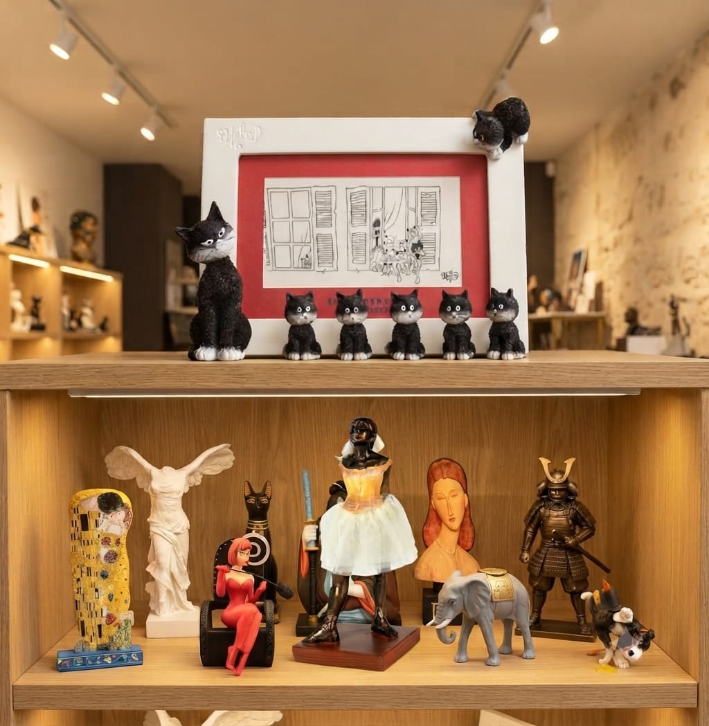 Sculture Museali e riproduzioni tridimensionali di opere d'arte